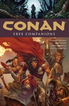 Image of Free Companions by Tim Truman Paperback