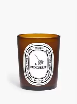 image of La Droguerie - Odor removing candle with basil - Diptyque