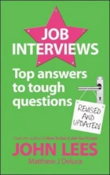 Image of Job Interviews by John Lees Paperback
