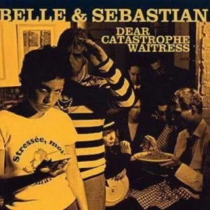 Image of Dear Catastrophe Waitress by Belle and Sebastian CD Album