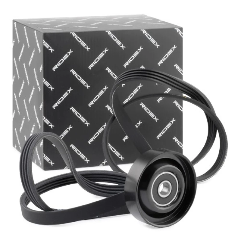 Image of RIDEX 542R0425 V-ribbed belt set V-Ribbed Belt Set (542)