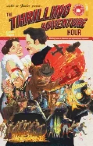 Image of thrilling adventure hour thrilling tales of adventure and supernatural susp