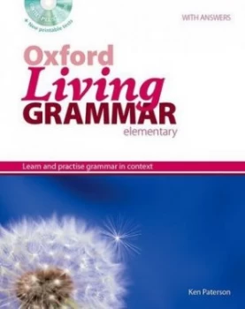 Image of Oxford Living Grammar Elementary Students Book Pack by