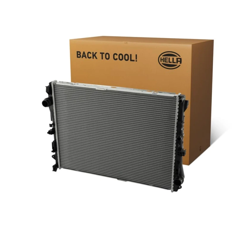 Image of HELLA Engine radiator HELLA 8MK 366 301-921