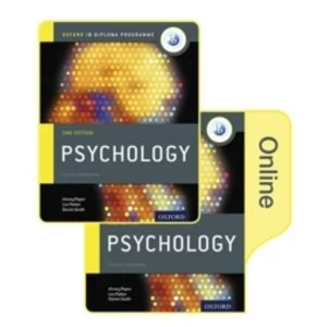 Image of IB Psychology Print and Online Course Book Pack: Oxford IB Diploma Programme by Darren Seath, Alexey Popov, Lee Parker (Mixed...