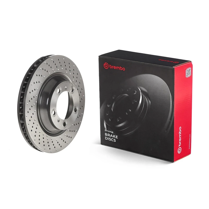 Image of BREMBO Brake disc BREMBO 09.D933.11