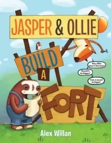 Image of Jasper and Ollie Build a Fort