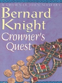 Image of Crowners Quest by Bernard Knight Book
