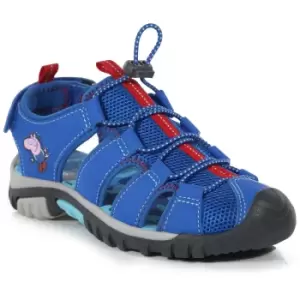 image of Regatta Girls Peppa Breathable Lightweight Walking Sandals UK Size 11 (EU 30)