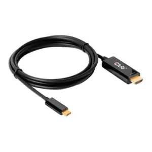 image of Club 3D USB Type C to HDMI Active Cable