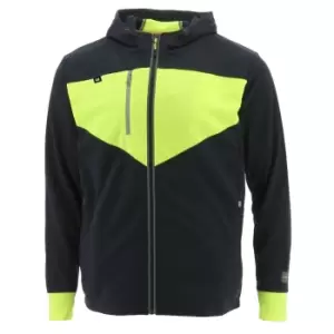 Image of Caterpillar Mens Triton Full Zip Hoodie (L) (Navy)