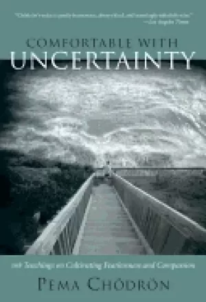 Image of comfortable with uncertainty 108 teachings on cultivating fearlessness and