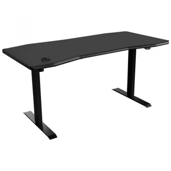 Image of Nitro Concepts D16E Electric Adjustable Sit/Stand Gaming Desk - Carbon