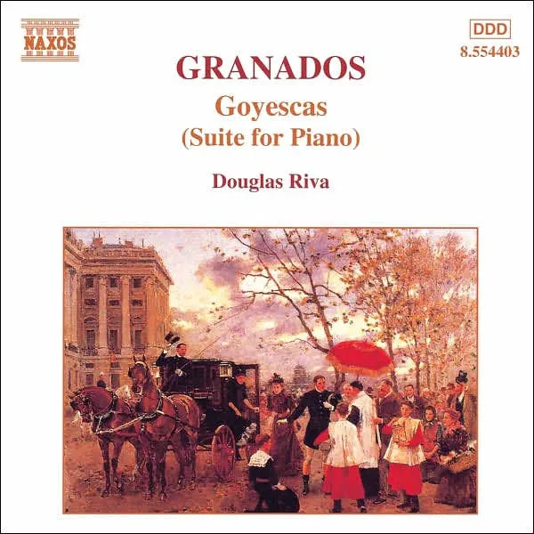 Image of goyescas 0636943440322