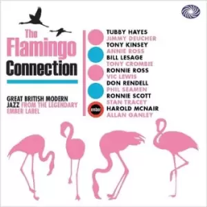 Image of Various Artists - Ember Jazz: The Flamingo Collection CD Album - Used