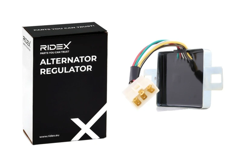 Image of Alternator voltage regulator RIDEX 288R0030