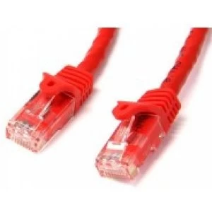 image of 7m Red Snagless Utp Cat6 Patch Cable