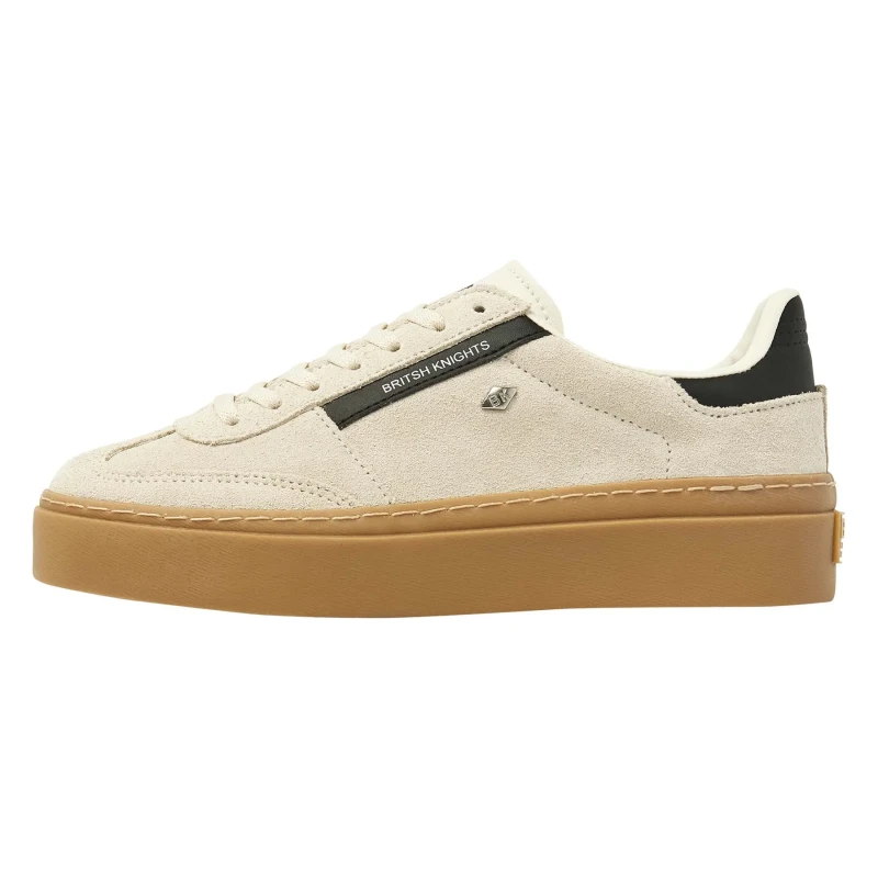 Image of british knights Womens Trainers British Knights Re-Issue Beige Female 37