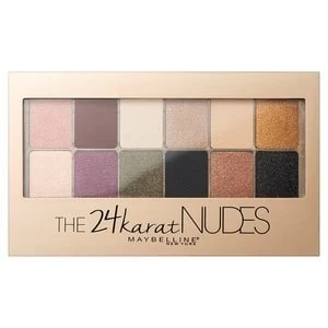 image of Maybelline 24 Karat Nudes Eye Shadow Palette