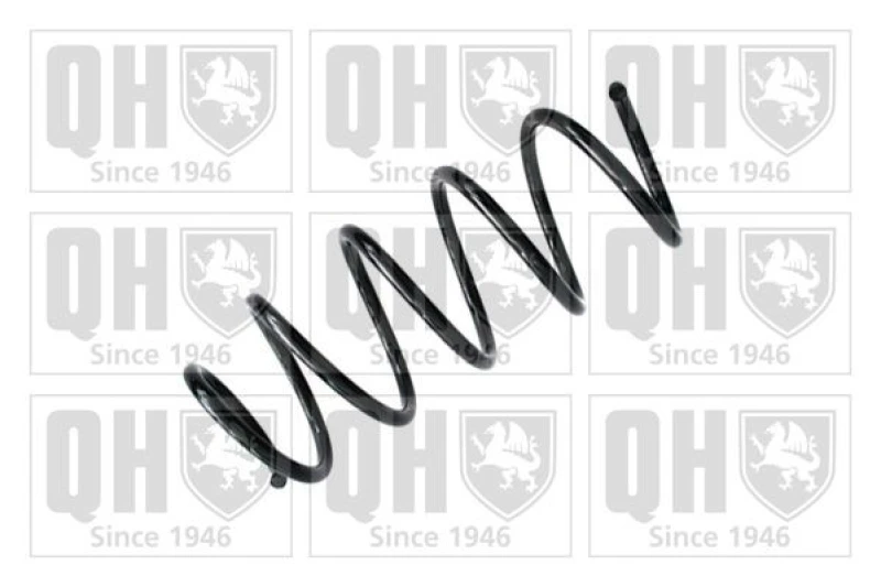 Image of QUINTON HAZELL Coil spring QUINTON HAZELL QCS5961