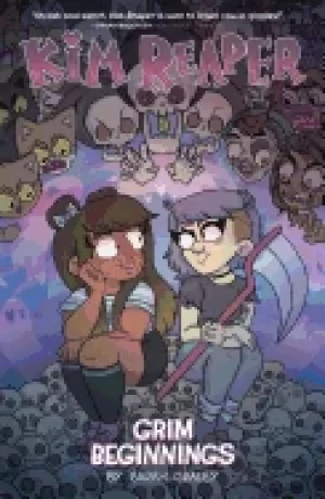 Image of kim reaper vol 1 grim beginnings