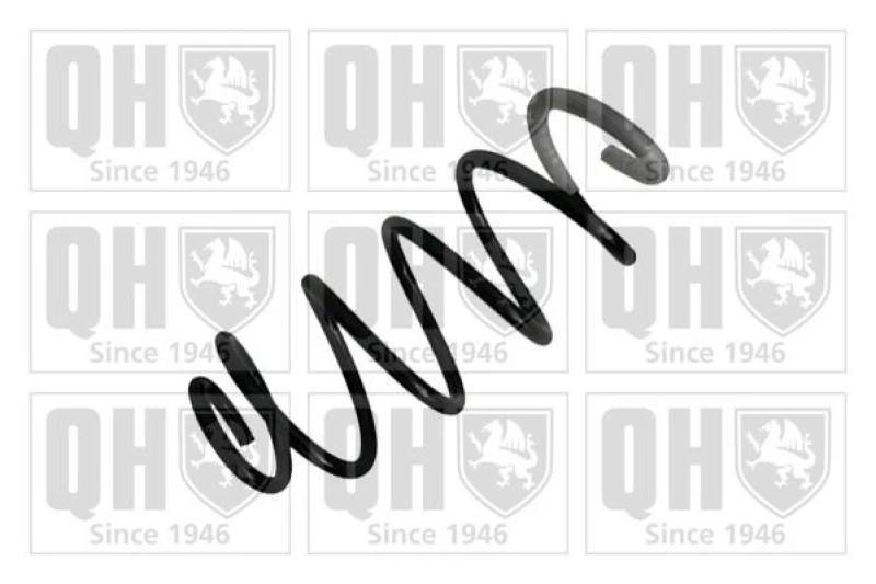 Image of QUINTON HAZELL Coil spring QUINTON HAZELL QCS7241
