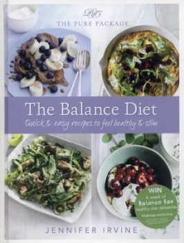 Image of The Balance Diet by Jennifer Irvine Hardback