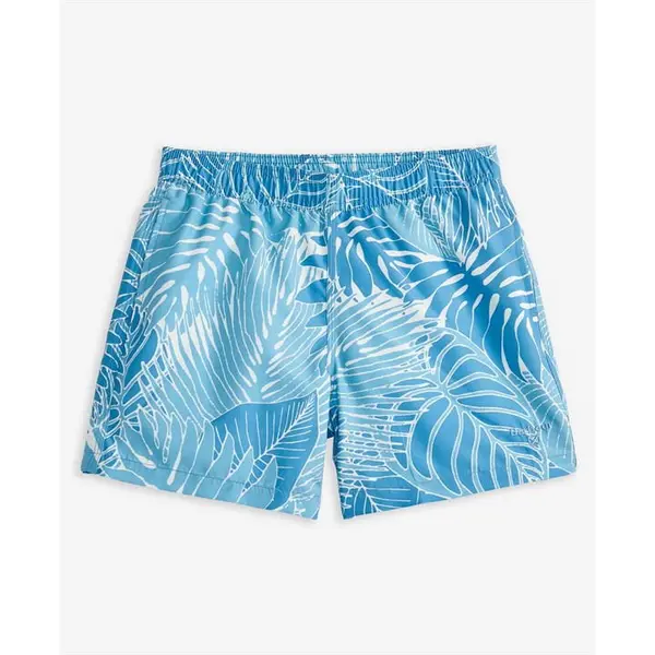 image of Barbour Boys' Cornwall Swim Shorts - Blue 9-10Y/L