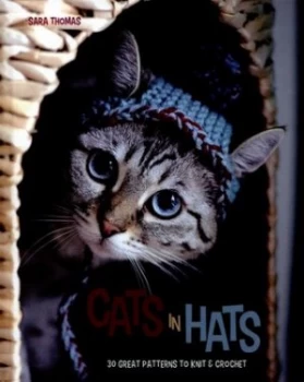 Image of Cats in Hats by Sara Thomas Hardback