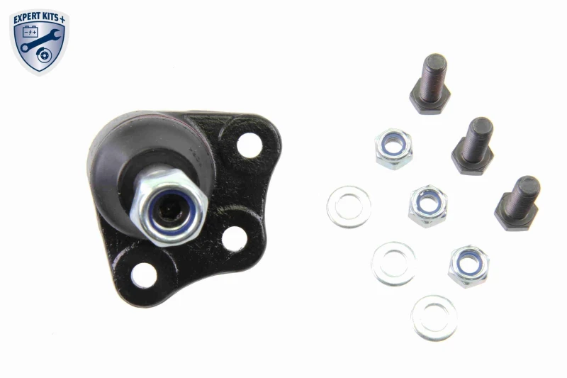 Image of VAICO V24-0225 Ball joint EXPERT KITS +, Front Axle Support-/Steering Link (2462)