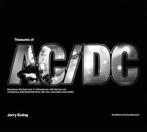 Image of Treasures of Ac/dc Hardback