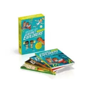 Image of Adventures with The Secret Explorers: Collection One by SJ King