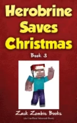 Image of herobrine saves christmas