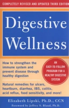 Image of Digestive Wellness by Elizabeth Lipski Paperback
