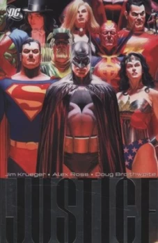 Image of Justice by Jim Krueger and Alex Ross and Dougie Braithwaite and Todd Klein Paperback