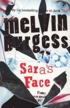 Image of Saras Face by Melvin Burgess Book