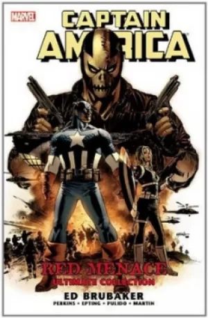 Image of Red menace ultimate collection by Ed Brubaker