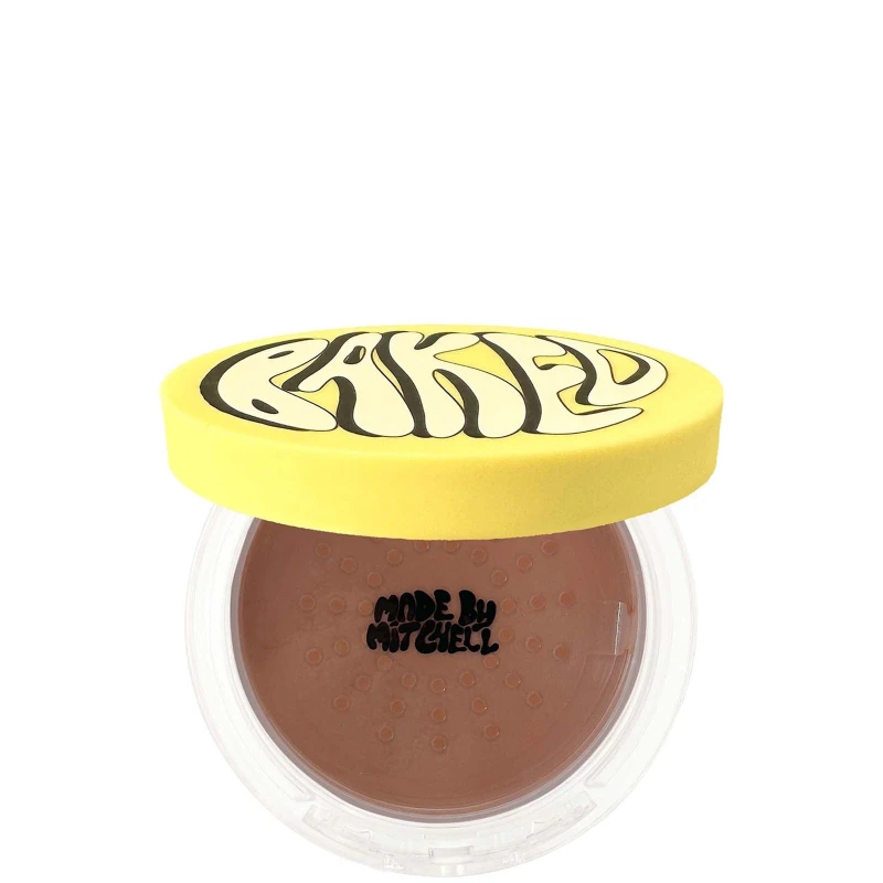 Image of Made By Mitchell Baked Loose Powder (Various Shades) - Chocolate Crumble