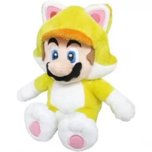 Image of Cat Mario (Super Mario) Plush Figure