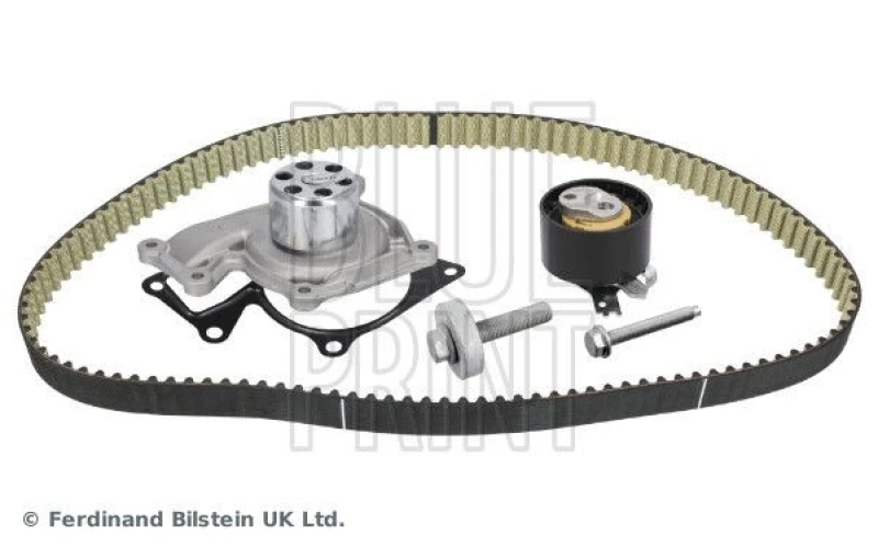 Image of Blue PRINT Water pump and timing belt kit Blue PRINT ADBP730159