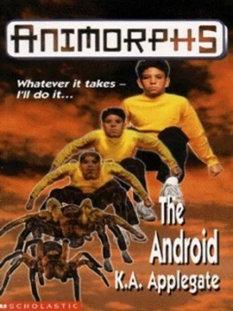Image of The Android by Katherine Applegate Book