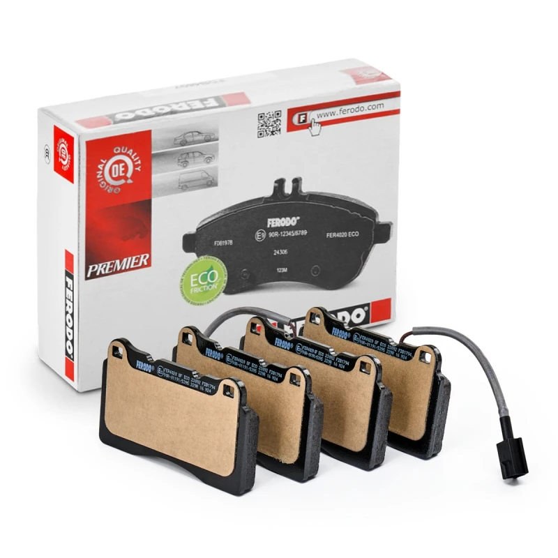Image of Brake pad set FERODO FDB1794
