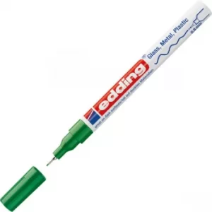 Image of Edding 4-780-9-004 Extra Fine Bullet Tip Paint Marker E-780 Green