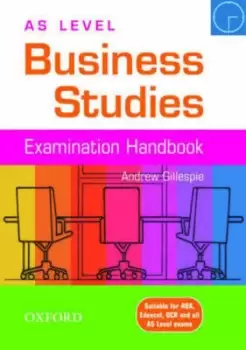 Image of AS level business studies by Andrew Gillespie