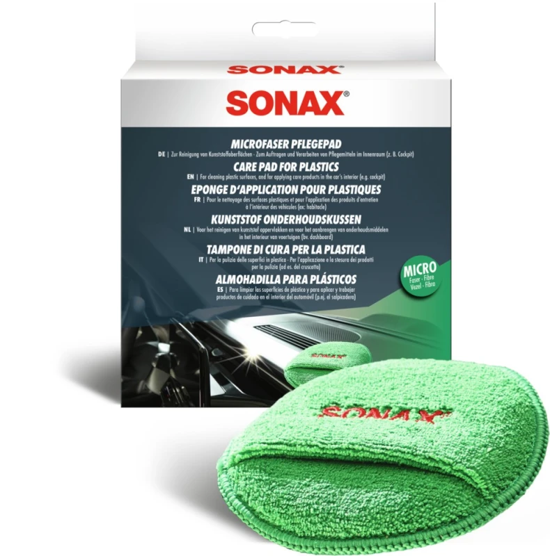 Image of SONAX 04172000 Polishing Cloth Microfibre Microfibre Polishing Cloth (7511)
