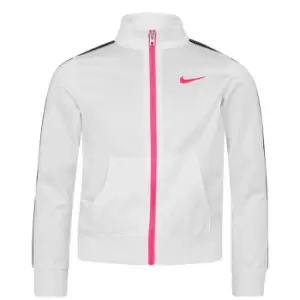 Image of Nike Full Zip Track Jacket Infant Girls - White