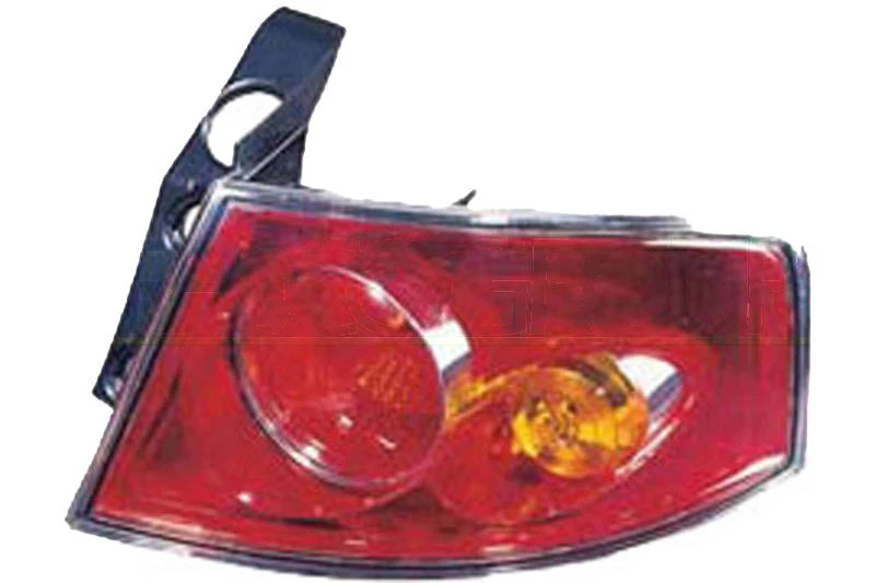 Image of PRASCO ST0334173 Rear light Outer section, without bulb holder, Right Combination Rearlight (391)