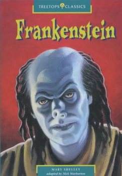 Image of Oxford Reading Tree Stage 16 Treetops Classics Frankenstein. Paperback