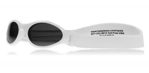Image of Baby Banz Adventure 0-2 Years Sunglasses White 01/AW 45mm
