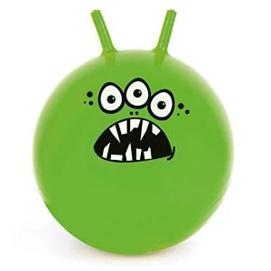 image of Toyrific Jump N Bounce Space Hopper Retro Ball, Scary, 24 Inch, Assorted Colors